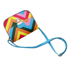 Design Rainbow Chain Of Small Square Package women bag messenger bags Flap bolsos spanish Lucky 3 Colors J4U66