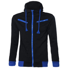 Details Men's Stylish Slim Fit Warm Hooded Sweatshirt Zipper Coat Jacket Outwear J4U66
