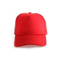 Fashion 8 Colors Mesh Baseball Cap Hat Blank Curved Visor Hat Adjustable Pure Color Tops Hats ing J4U66