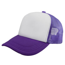 Fashion 8 Colors Mesh Baseball Cap Hat Blank Curved Visor Hat Adjustable Pure Color Tops Hats ing J4U66