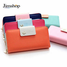 Fashion Birds Clutch Wallet Leather Case Long Zip Button Card Purse Handbag Wallet Credit Card Holder Bag J4U66