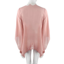 Fashion Design Women Ethnic Lace Flower Loose Kimono Cardigan Jacket Blouse Tops  J4U66