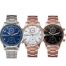 Fashion Ladies Girl Unisex Stainless Steel Bangle Bracelet Wrist Watch Quartz Dress Watches Men Women Relogios J4U66