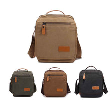 Fashion Man Shoulder Bag Men Canvas Messenger Bags Casual Travel Military Bag Clutch Purse Bags bolsas  J4U66