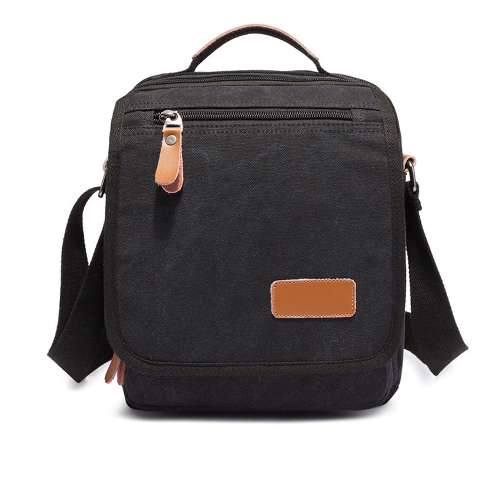 Fashion Man Shoulder Bag Men Canvas Messenger Bags Casual Travel Military Bag Clutch Purse Bags bolsas  J4U66
