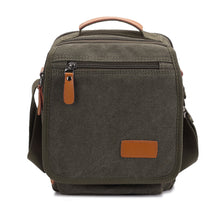 Fashion Man Shoulder Bag Men Canvas Messenger Bags Casual Travel Military Bag Clutch Purse Bags bolsas  J4U66