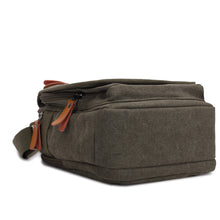 Fashion Man Shoulder Bag Men Canvas Messenger Bags Casual Travel Military Bag Clutch Purse Bags bolsas  J4U66