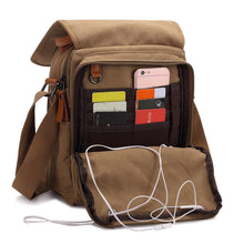 Fashion Man Shoulder Bag Men Canvas Messenger Bags Casual Travel Military Bag Clutch Purse Bags bolsas  J4U66