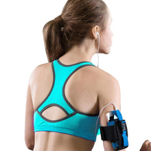 Fashion Mokingtop Brand Women Seamless Racerback Padded Bra Stretch Workout Tank Top V J4U66