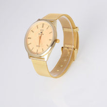 Fashion Women's Fashion Golden Belt Watch Quartz Wrist Watches & J4U66
