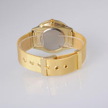 Fashion Women's Fashion Golden Belt Watch Quartz Wrist Watches & J4U66