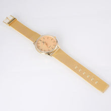 Fashion Women's Fashion Golden Belt Watch Quartz Wrist Watches & J4U66