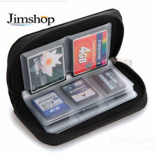 Memory Card Storage Wallet Case Bag Holder SD Micro Mini 22 Slots Camera Phone & J4U66