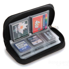 Memory Card Storage Wallet Case Bag Holder SD Micro Mini 22 Slots Camera Phone & J4U66