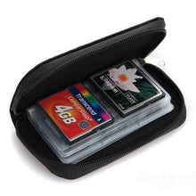 Memory Card Storage Wallet Case Bag Holder SD Micro Mini 22 Slots Camera Phone & J4U66