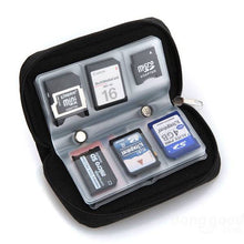 Memory Card Storage Wallet Case Bag Holder SD Micro Mini 22 Slots Camera Phone & J4U66