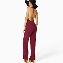 Jumpsuit women's overall sexy fashion waist jumpsuit Pants Plus Size Vestideo J4U66