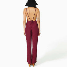 Jumpsuit women's overall sexy fashion waist jumpsuit Pants Plus Size Vestideo J4U66
