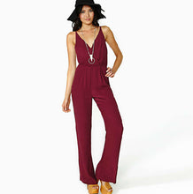 Jumpsuit women's overall sexy fashion waist jumpsuit Pants Plus Size Vestideo J4U66