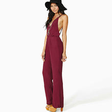 Jumpsuit women's overall sexy fashion waist jumpsuit Pants Plus Size Vestideo J4U66