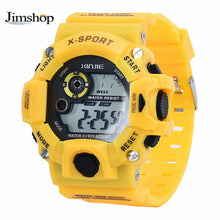 Luxury Brand Men Military Sports Watches Digital LED Quartz Wristwatches Ssilicone strap relogio masculino J4U66