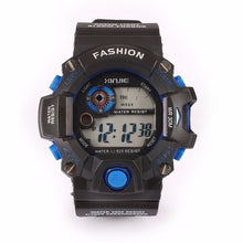 Luxury Brand Men Military Sports Watches Digital LED Quartz Wristwatches Ssilicone strap relogio masculino J4U66