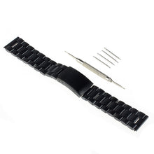 Stainless Steel Watch Band +Tool For Samsung Galaxy Gear S2 Classic SM-R732 & J4U66