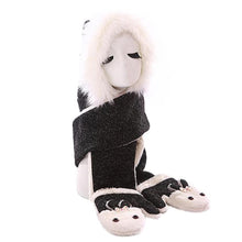 Warm And Hats Scarves Gloves Three-Piece Children's Bunny Boys And Girls Gift J4U66