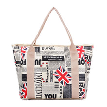 Waterproof Mummy Bag For Baby Durable Nappy Bags Medium Print Zipper Shoulder Bag & J4U66
