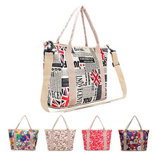 Waterproof Mummy Bag For Baby Durable Nappy Bags Medium Print Zipper Shoulder Bag & J4U66