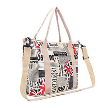 Waterproof Mummy Bag For Baby Durable Nappy Bags Medium Print Zipper Shoulder Bag & J4U66