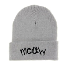 Hat Knitting MEOW Beanie Hat And Snapback Men And Women Hiphop Cap  J4U66