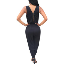 Women Bandage Bodycon Sexy Clubwear Romper Jumpsuit Party V Neck Pants J4U66