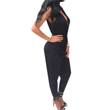 Women Bandage Bodycon Sexy Clubwear Romper Jumpsuit Party V Neck Pants J4U66