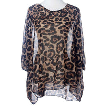 Women Cherry Print Bohemian Chiffon Loose Tops Batwing Sleeve Shirt Casual Blous Fast Shipping J4U66