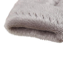 Women Girls Delicate Thick Warm Gloves Keyboard Leak Finger Gloves Fast Shipping J4U66