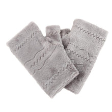 Women Girls Delicate Thick Warm Gloves Keyboard Leak Finger Gloves Fast Shipping J4U66