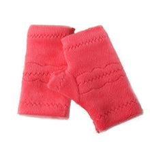 Women Girls Delicate Thick Warm Gloves Keyboard Leak Finger Gloves Fast Shipping J4U66