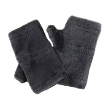 Women Girls Delicate Thick Warm Gloves Keyboard Leak Finger Gloves Fast Shipping J4U66