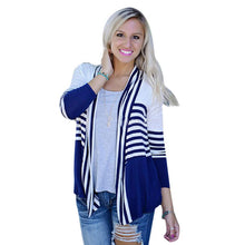 Women Long Cardigan Coat Long Sleeve Casual Loose Sweater Jacket J4U66