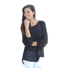 Women Long Sleeve Chiffon Casual Blouse Shirt Tops Lace Blouses Fast Shipping J4U66