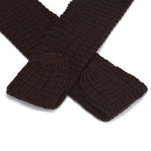 Women's Warm Long Paragraph Knitting Half Fingerless Gloves Fast Shipping J4U66