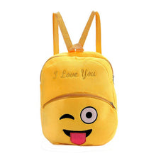 30 Styles Cute Emoji Emoticon Shoulder School Boys Girls Children Bag Backpack Satchel Rucksack Bags J4U66