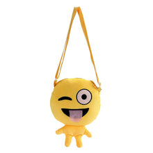 30 Styles Cute Emoji Emoticon Shoulder School Boys Girls Children Bag Backpack Satchel Rucksack Bags J4U66