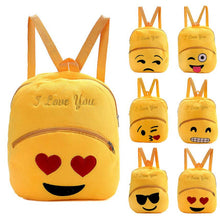 30 Styles Cute Emoji Emoticon Shoulder School Boys Girls Children Bag Backpack Satchel Rucksack Bags J4U66