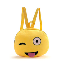 30 Styles Cute Emoji Emoticon Shoulder School Boys Girls Children Bag Backpack Satchel Rucksack Bags J4U66