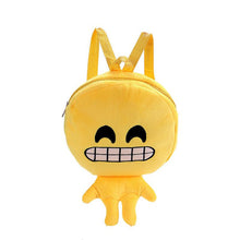 30 Styles Cute Emoji Emoticon Shoulder School Boys Girls Children Bag Backpack Satchel Rucksack Bags J4U66