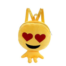 30 Styles Cute Emoji Emoticon Shoulder School Boys Girls Children Bag Backpack Satchel Rucksack Bags J4U66
