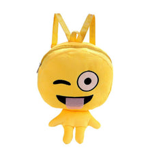 30 Styles Cute Emoji Emoticon Shoulder School Boys Girls Children Bag Backpack Satchel Rucksack Bags J4U66