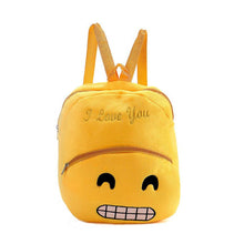 30 Styles Cute Emoji Emoticon Shoulder School Boys Girls Children Bag Backpack Satchel Rucksack Bags J4U66